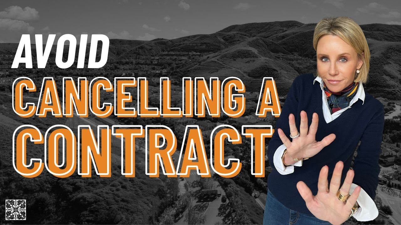 Don't Cancel the Contract in Real Estate! Audra Lambert 2024