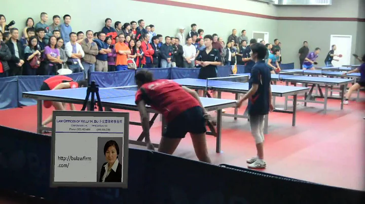 Mingzhu Ping Pong Tournament 2015 -- with embedded...