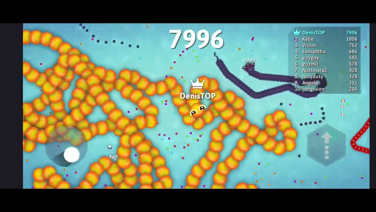 Я САМЫЙ БОЛЬШОЙ ЧЕРВЯК!!!🪱 - YouTube