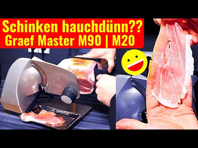 Allesschneider Test: Graef Master M 90 / Master M 20 - YouTube
