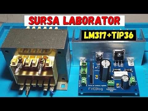 We build an adjustable voltage laboratory Power Supply with LM317 (Part One)