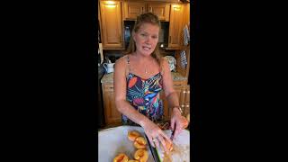 What to do with TOO MANY PEACHES?? Freeze them!!! Watch how