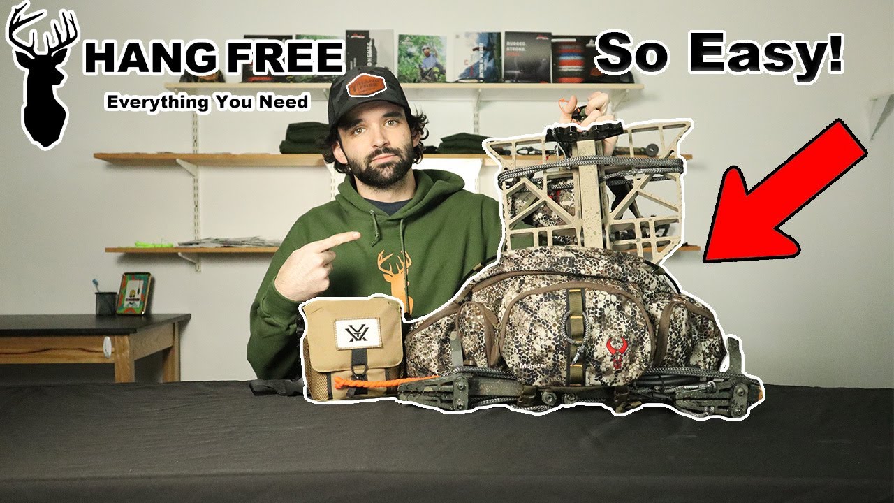 Is this THE BEST Saddle Hunting Pack Set Up? Light AND Easy! YouTube
