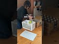 100均の収納ケースがジャストフィット#100均#ダイソー#収納#収納ケース#片付け