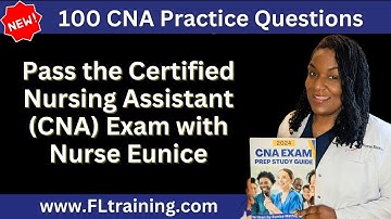 📚 100 CNA Practice Questions - Ready. Set. Review! 🌟