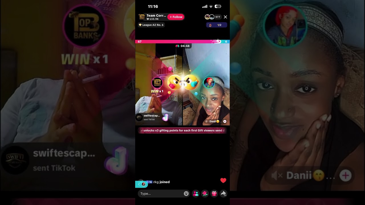 Topbanks and Danii talk to father god🙏🏾 #blessed #fypシ゚viral #tiktok 