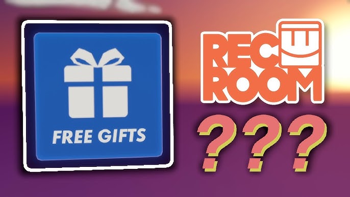 REC ROOM GIFT CARDS!! 