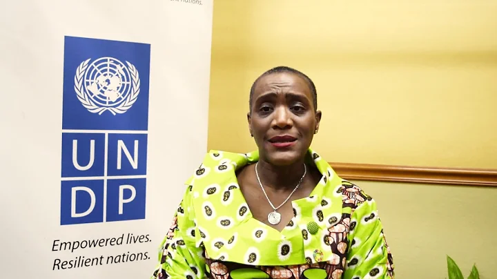 A Message from UNDP Resident Representative Denise Antonio