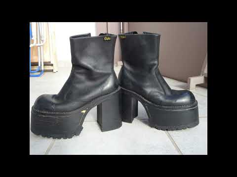 90iger Buffalo Raver Boots Biete +Verkaufe