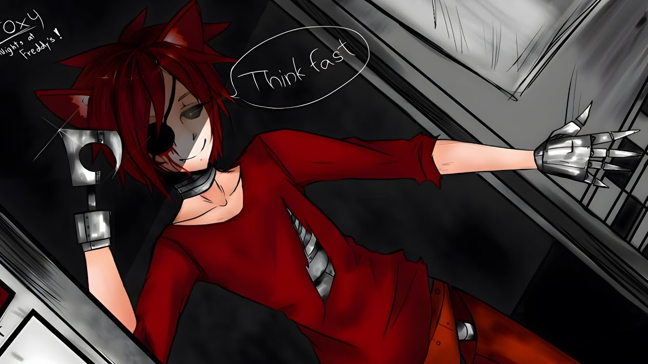 Nightcore - The Foxy Song [FNaF] +Lyrics