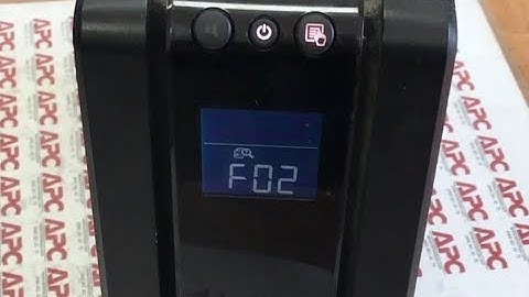 APC F02 Error / Разборка, ремонт, калибровка Back-UPS Pro