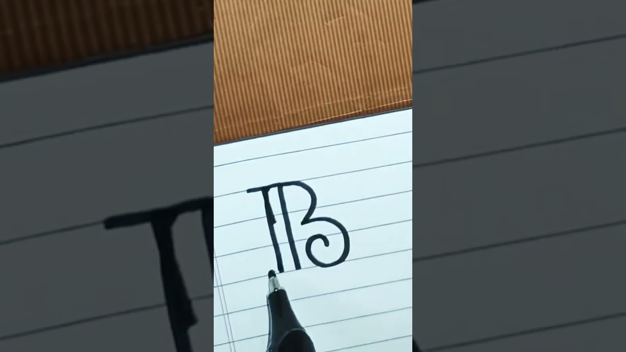 Beautiful handwriting || fancy letters writing || calligraphy || alphabet