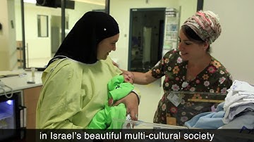 Promotional video USAID,  Shaare Zedek