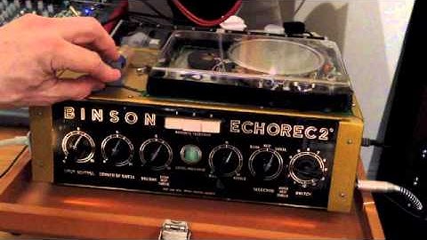Binson Echorec 2 T7E Modified