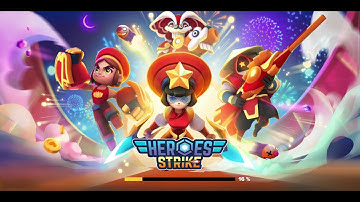 Heroes Strike Offline - MOBA & Battle Royale GAMEPLAY