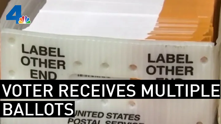 Multiple Ballots Mailed to Voter Ahead of Election | NBCLA