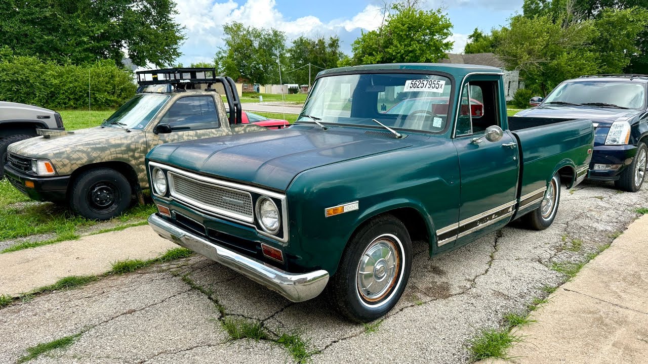 Can this Abandoned International Truck be Brought Back to Life?