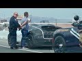 COPS ARREST BUGATTI OWNER FOR GOING TOO SLOW!!!