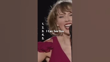 Rank these 5 Taylor Swift songs without knowing what’s next