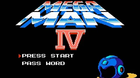 Mega Man 4 Live Stream (Up to Cossack's Castle)