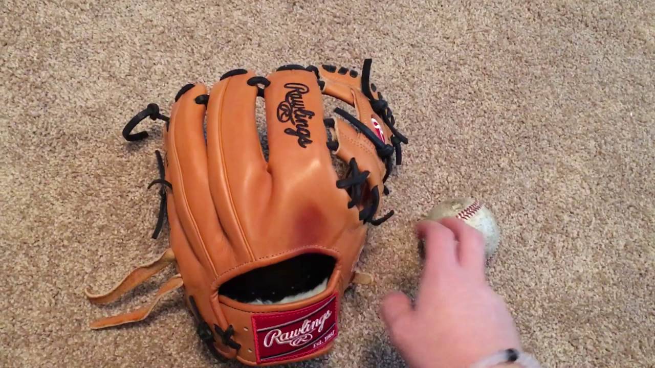 rawlings pro preferred custom