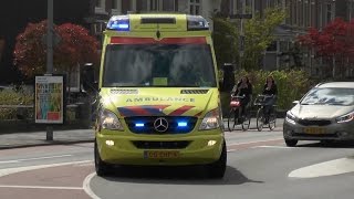 A1 Ambulance 13-101 Naar Het Mca Alkmaar