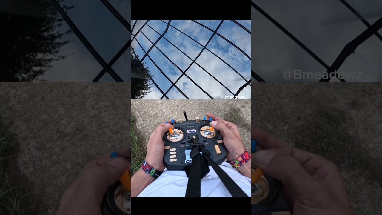 Climbing Trippyspin #viral #fpv #drone