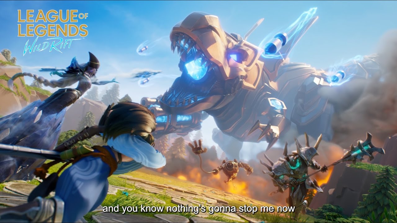 SEMOGA KALIAN HAPPY DENGAN WS KU!! [Wild Rift] - YouTube