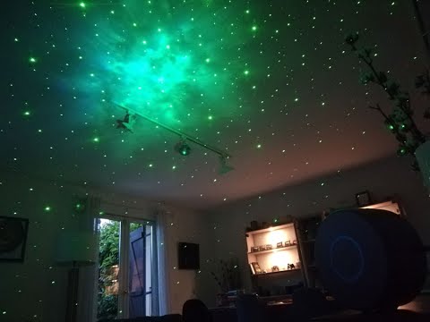 Projecteur d'aurores boréales 