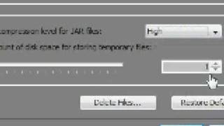 how to clean java