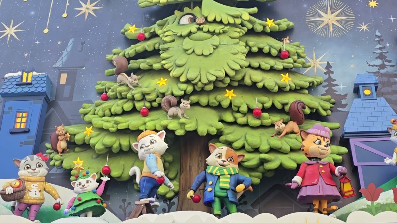 Cortylandia Murcia por la mañana