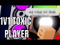 He Called My Friend EZ, So I Destroy Him... (Roblox Funky Friday Toxic)