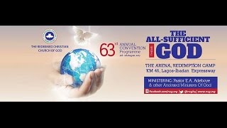 ORDINATION SERVICE (DEACON & DEACONESS)- RCCG 63RD ANNUAL CONVENTION