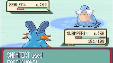 pokemon ruby walkthrough part 45: Elite Four part 1