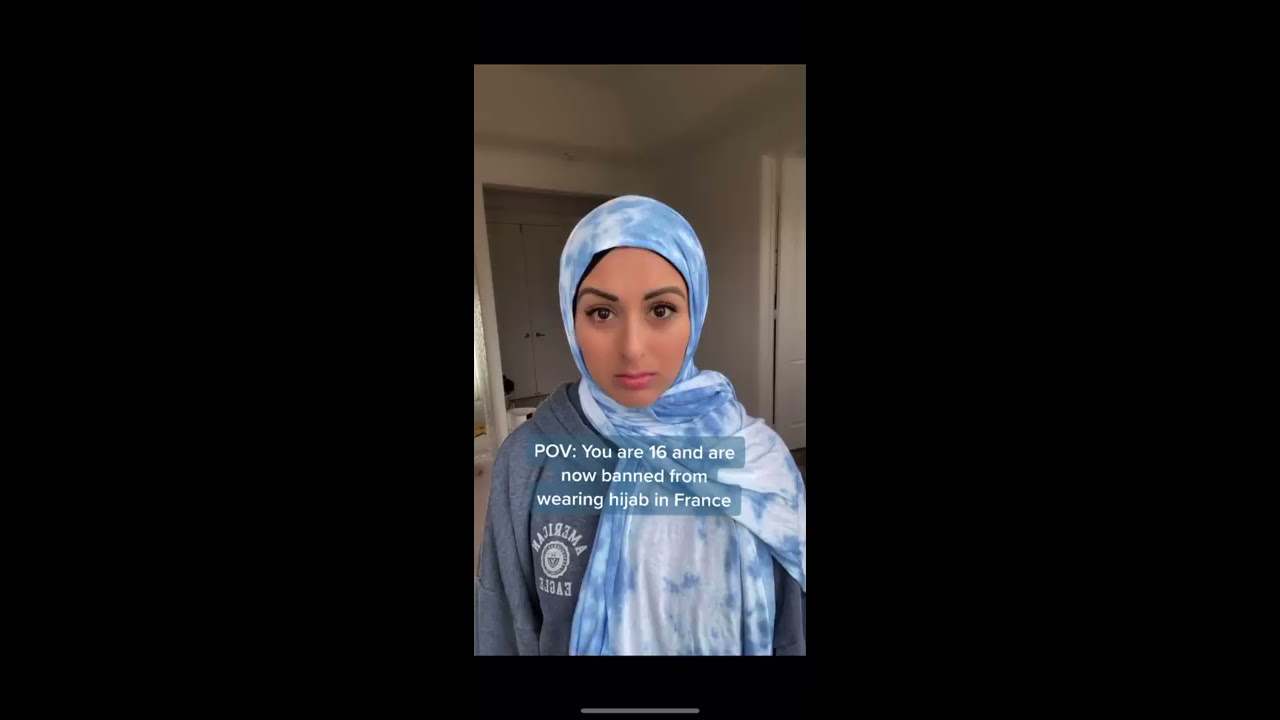 Hijab ban in FRANCE  shorts