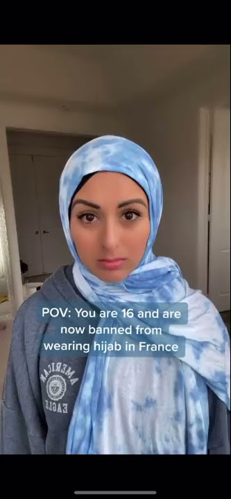 Hijab ban in FRANCE #shorts