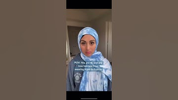 Hijabverbod in FRANKRIJK #shorts
