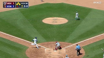 WSH@NYM: Duda scores on error after d