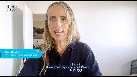 Cisco Partner Tech Bytes: Cisco Hypershield and Talos Threat Intelligence