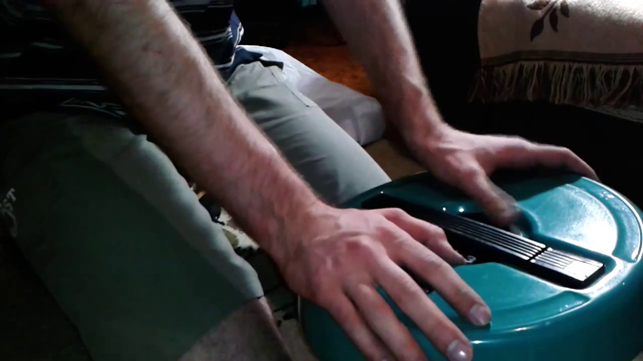 Установка мебельных колес на пылесос Урал 3