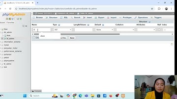 TUGAS UAS SISTEM BASIS DATA [PENGGUNAAN CREATE, ALTER & DROP PADA APLIKASI XAMPP/PHPMYADMIN]
