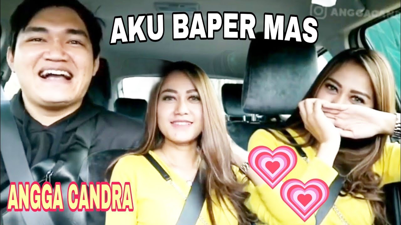 Prankcewek Gemesin Baper Kena Prank Angga Candra Prank Taxionline ♥