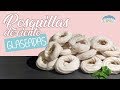 Rosquillas de viento glaseadas ¡¡Fáciles y riquísimas!! - Recetas de cocina. Loli Domínguez