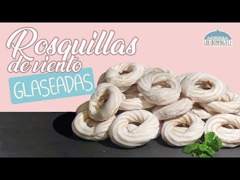 Video: Rosquillas Glaseadas