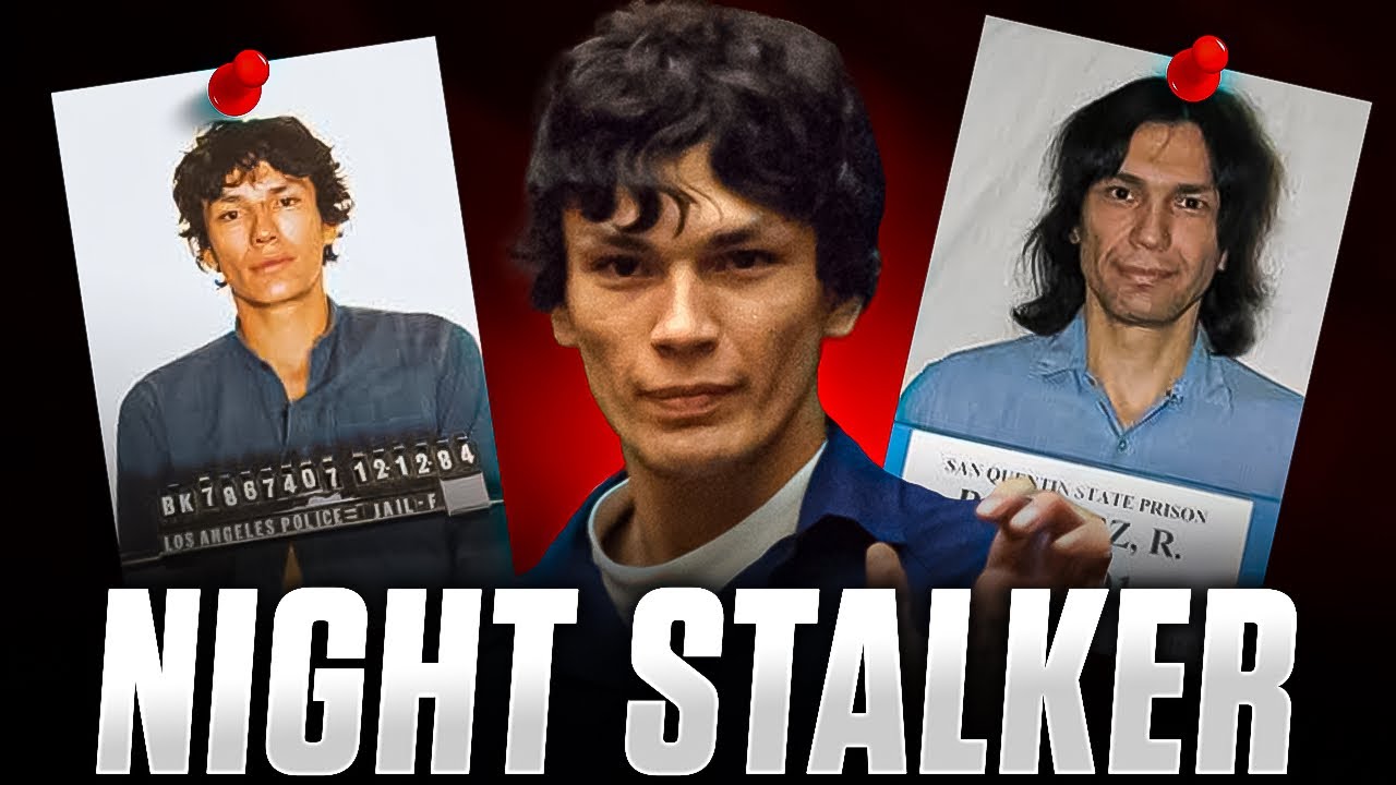 The Night Stalker | The Terrifying Case of Richard Ramirez || Fear in ...