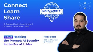 Hacking the Prompt AI Security in the Era of LLMs