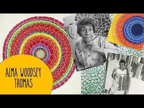 Alma Woodsey Thomas