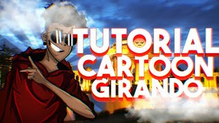 {Tutorial Dorgas} Como fazer a cartoon girar