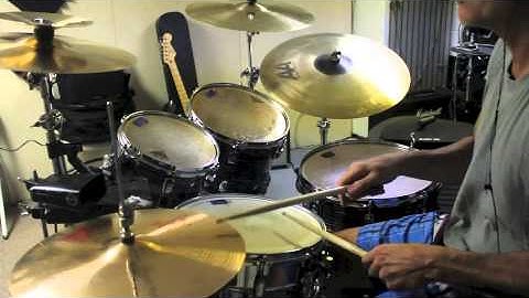 Crossroads Drums version - Drums performance video thumbnail