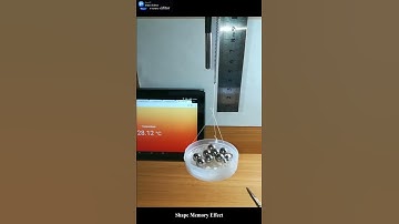 Shape Memory Alloy (shape memory effect)